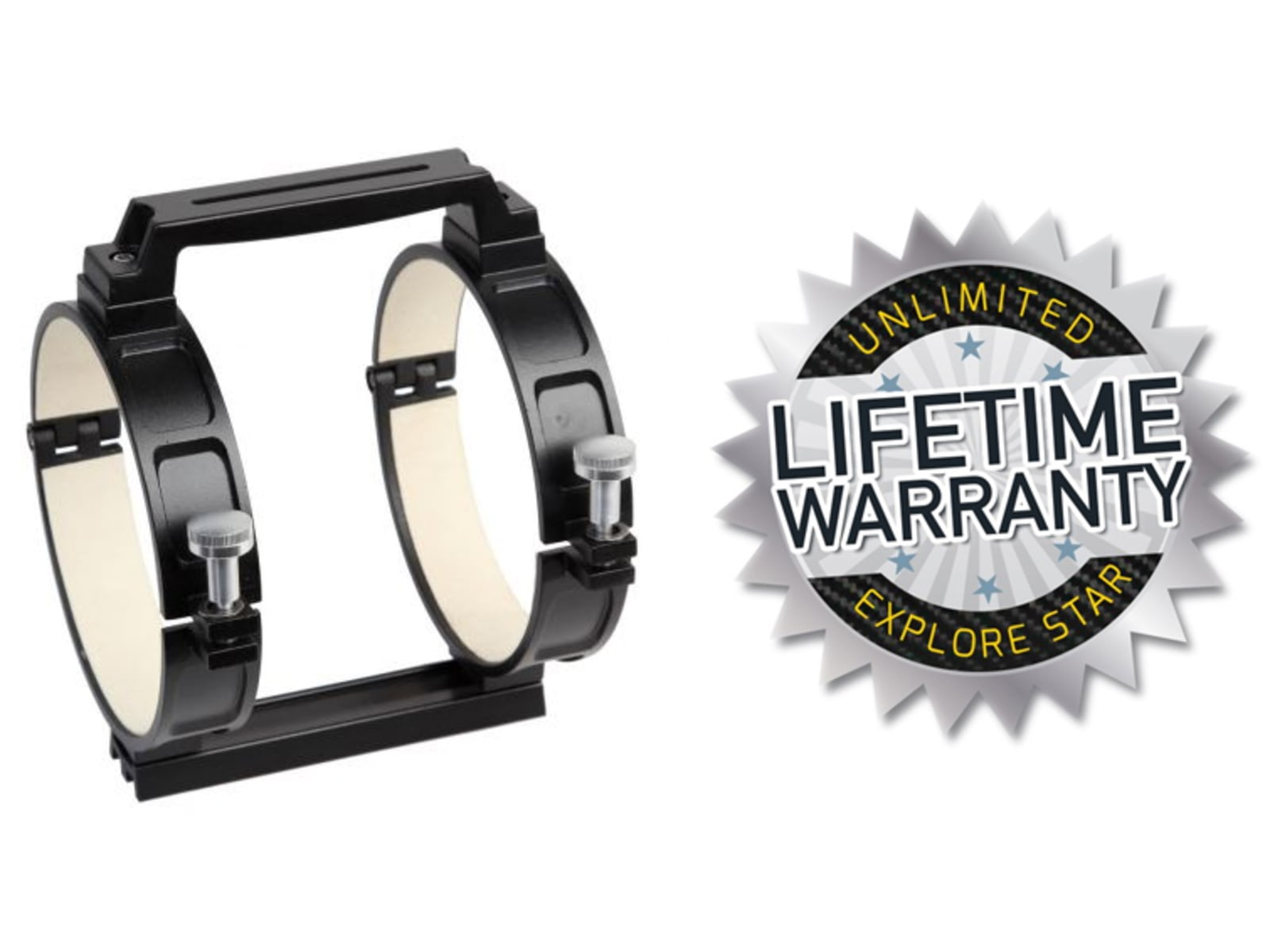 Explore Scientific Replacement Cradle Ring Set for Comet Hunter Series Telescope