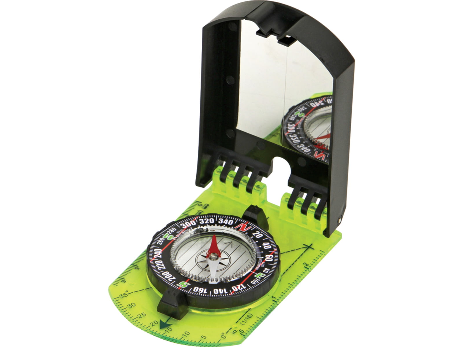 Explorer Folding Compass Black EXP51