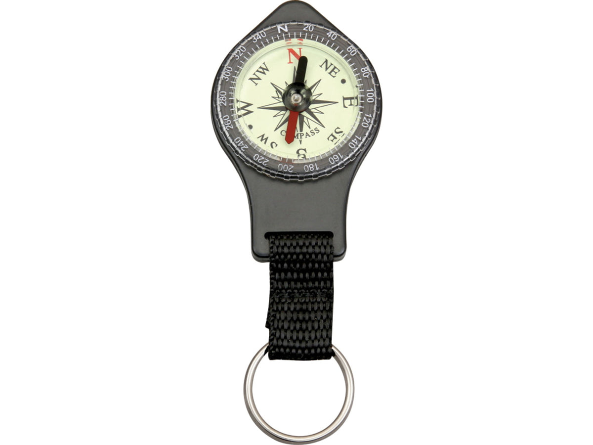 Explorer Keyring Compass Black EXP46