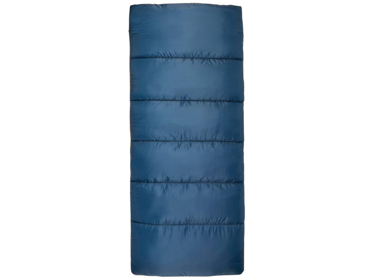 Exxel Outdoors Apache 30-40 Degrees Sleeping Bag Blue 75x33in 74940120
