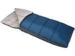 Exxel Outdoors Apache 30-40 Degrees Sleeping Bag Blue 75x33in 74940120