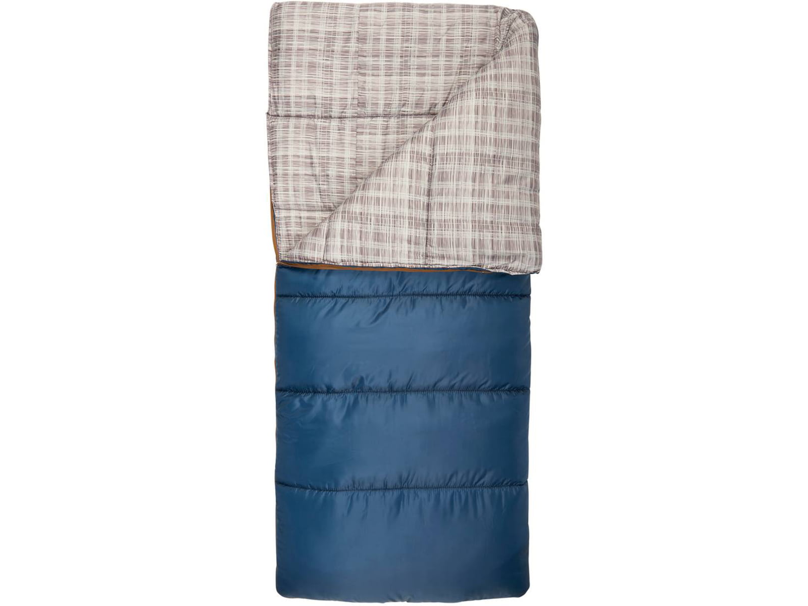 Exxel Outdoors Apache 30-40 Degrees Sleeping Bag Blue 75x33in 74940120
