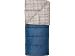 Exxel Outdoors Apache 30-40 Degrees Sleeping Bag Blue 75x33in 74940120