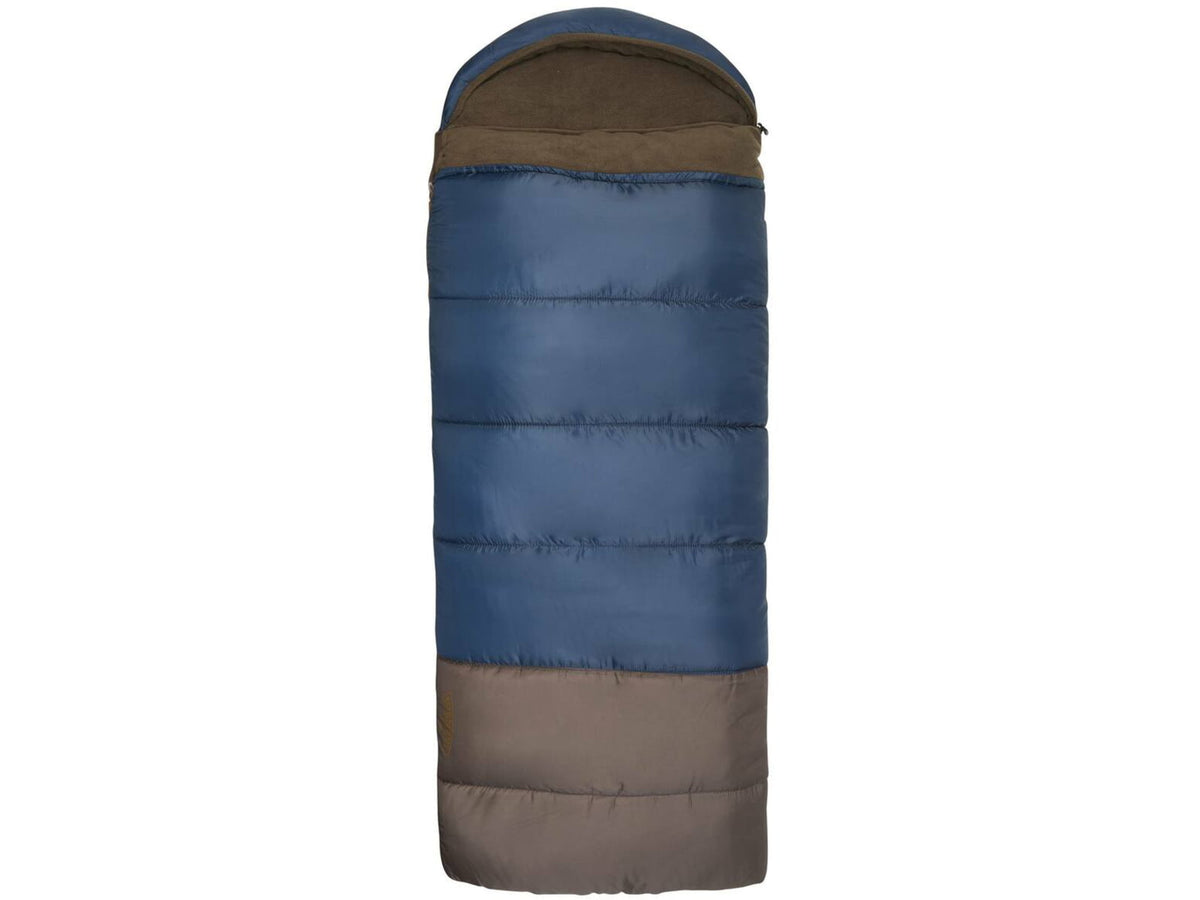 Exxel Outdoors Monterey 30-40 Degrees Sleeping Bag Blue 84x33in 74941320