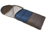 Exxel Outdoors Monterey 30-40 Degrees Sleeping Bag Blue 84x33in 74941320