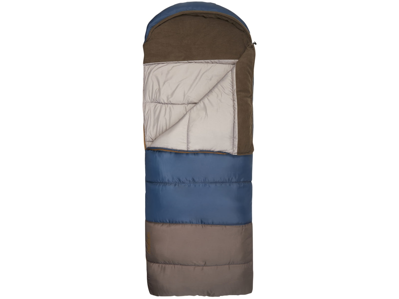 Exxel Outdoors Monterey 30-40 Degrees Sleeping Bag Blue 84x33in 74941320