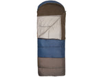 Exxel Outdoors Monterey 30-40 Degrees Sleeping Bag Blue 84x33in 74941320