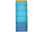 Exxel Outdoors Sapling 40-50 Degrees Youth Sleeping Bag Blue 66x26in 74970720BL