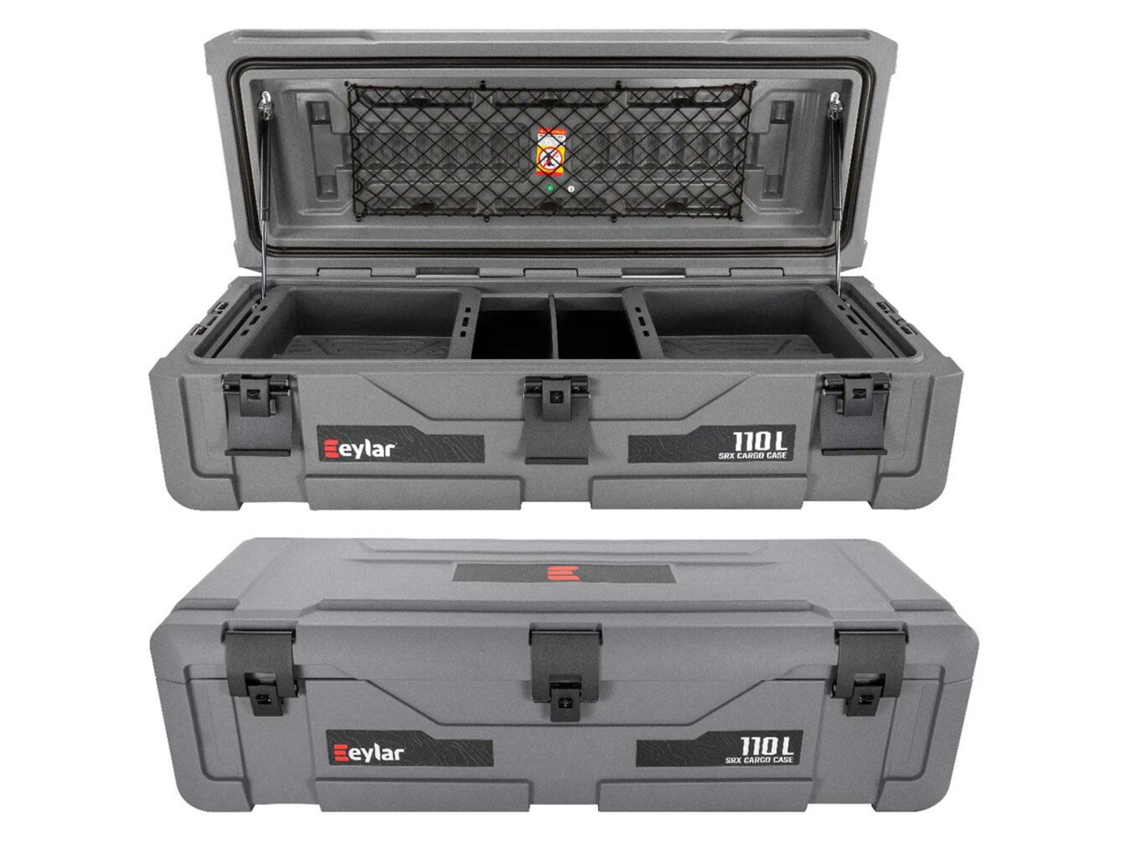 Eylar 110L SRX-110 Crossover Off-Road Transport Cargo Case Gray