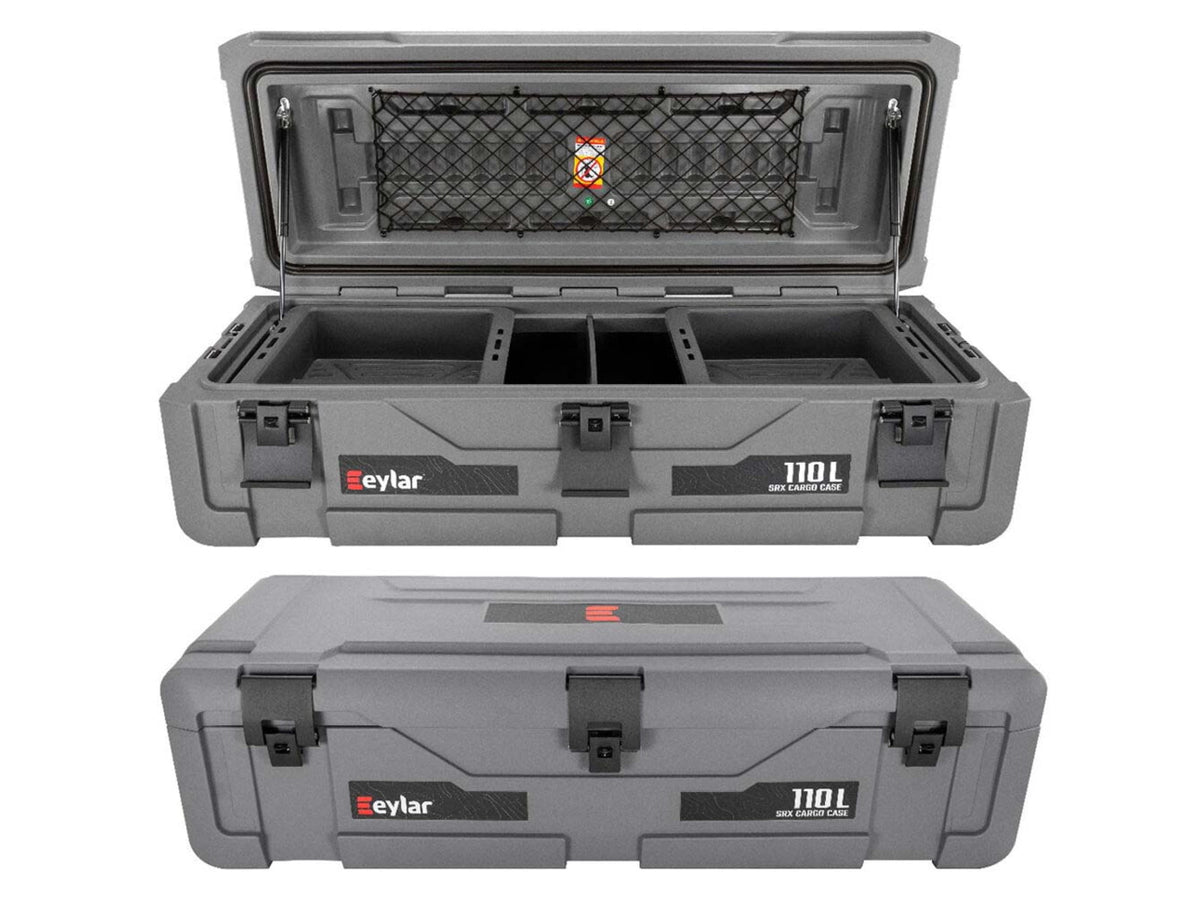 Eylar 110L SRX-110 Crossover Off-Road Transport Cargo Case Gray
