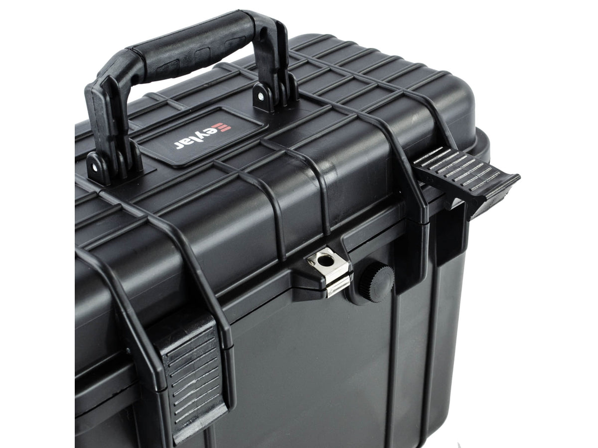Eylar Tall 16.93in Waterproof Gear Hard Case w/Foam Black