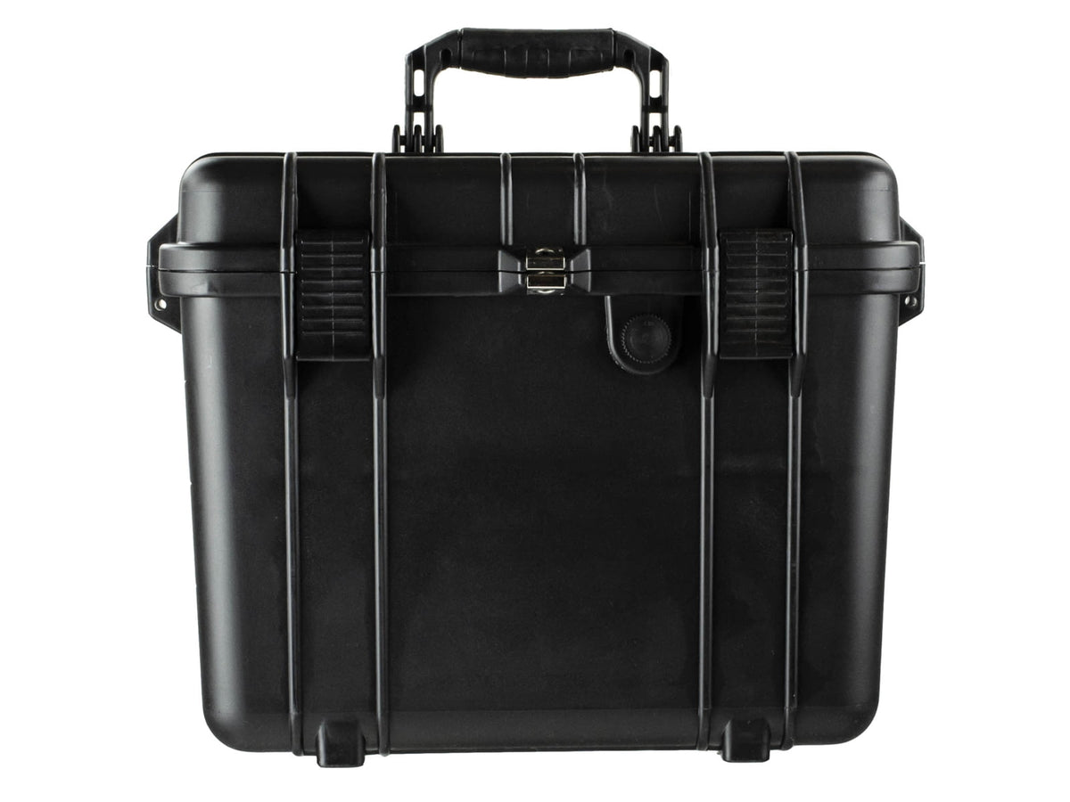 Eylar Tall 16.93in Waterproof Gear Hard Case w/Foam Black