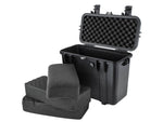 Eylar Tall 16.93in Waterproof Gear Hard Case w/Foam Black