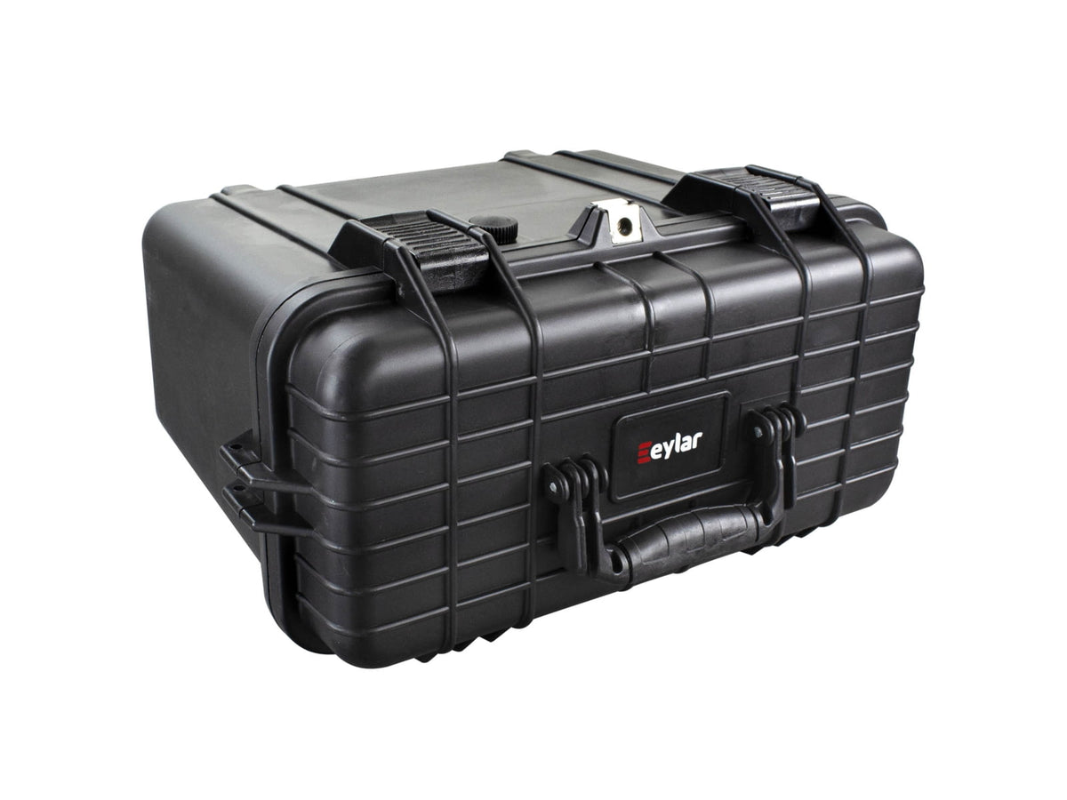 Eylar Tall 16.93in Waterproof Gear Hard Case w/Foam Black