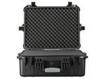 Eylar Large 20.62in Waterproof Gear Hard Case w/Foam Black SA00003
