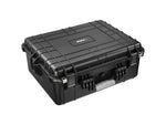 Eylar Large 20.62in Waterproof Gear Hard Case w/Foam Black SA00003