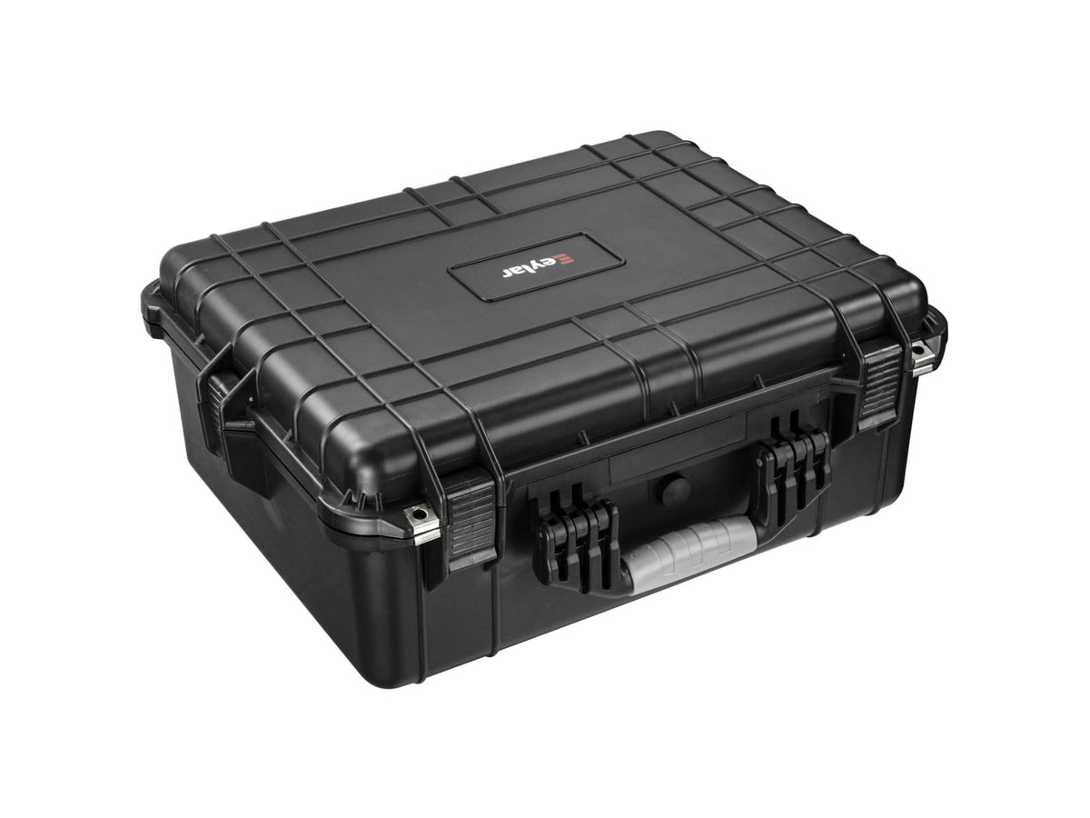 Eylar Large 20.62in Waterproof Gear Hard Case w/Foam Black SA00003