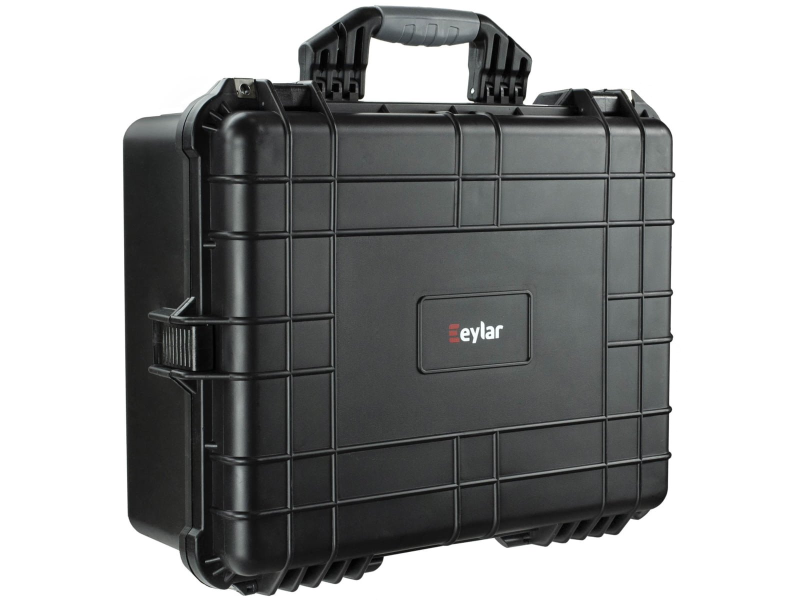 Eylar Large 20.62in Waterproof Gear Hard Case w/Foam Black SA00003