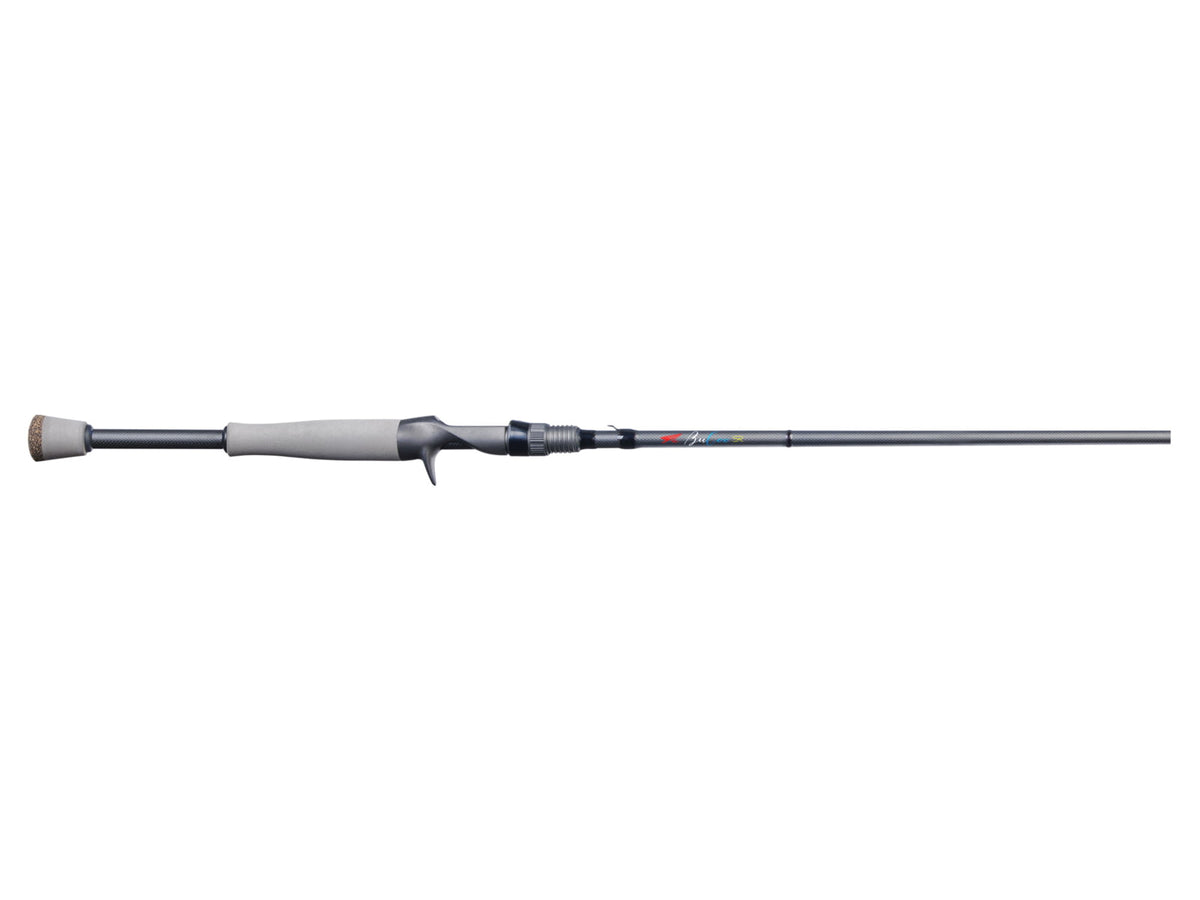 Falcon Rods BuCoo SR Spinning Rod Ultralight Ultra Light Black 5 ft