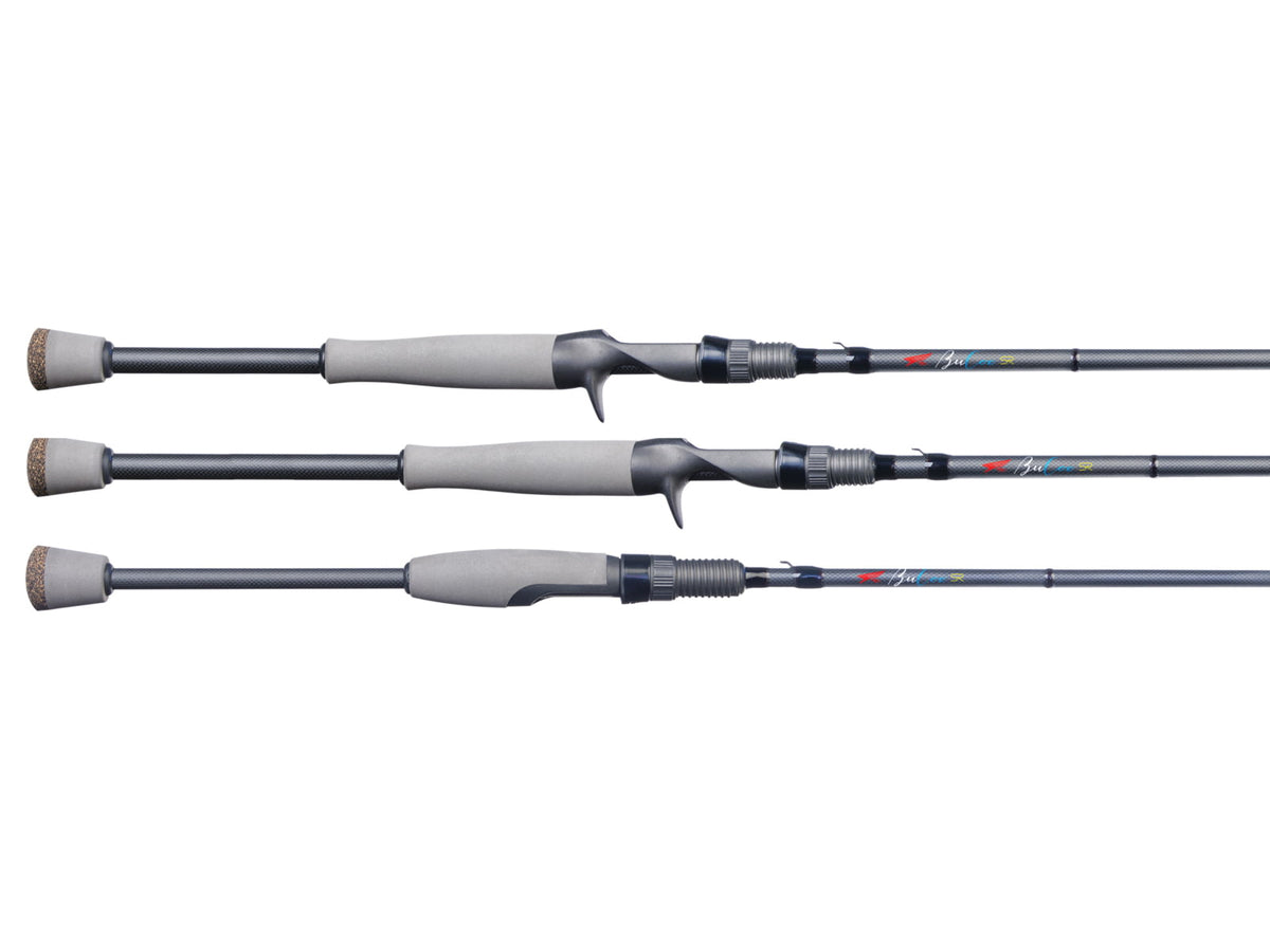 Falcon Rods BuCoo SR Spinning Rod Ultralight Ultra Light Black 5 ft
