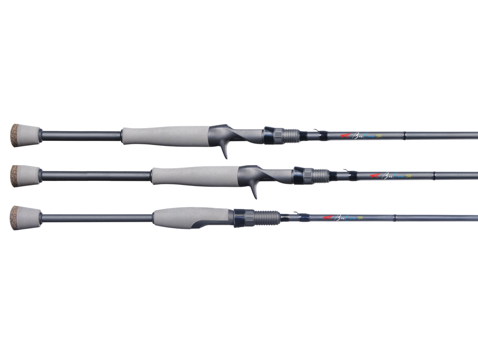 Falcon Rods BuCoo SR Casting Rod Ultralight Casting Ultra Light Black 5 ft