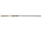 Falcon Rods Cara Casting Rod Jerkbait Medium Black 6 ft 8 in