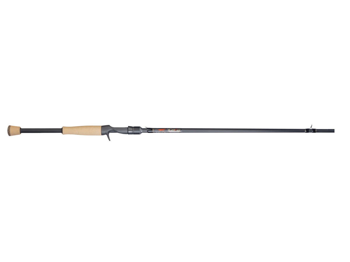 Falcon Rods Cara Casting Rod Jerkbait Medium Black 6 ft 8 in