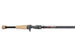 Falcon Rods Cara Casting Rod Jerkbait Medium Black 6 ft 8 in