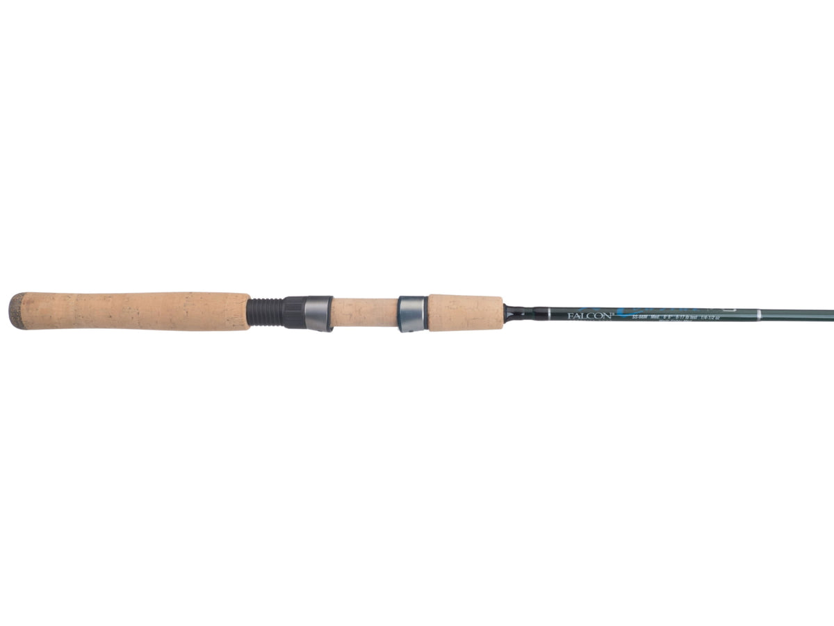 Falcon Rods Coastal Spinning Rod Wade FisherMedium Black 6 ft6 in