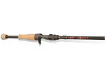 Falcon Rods Expert Casting Rod Jerkbait Medium Black 6 ft8 in