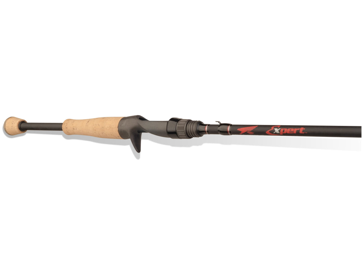Falcon Rods Expert Casting Rod Jerkbait Medium Black 6 ft8 in