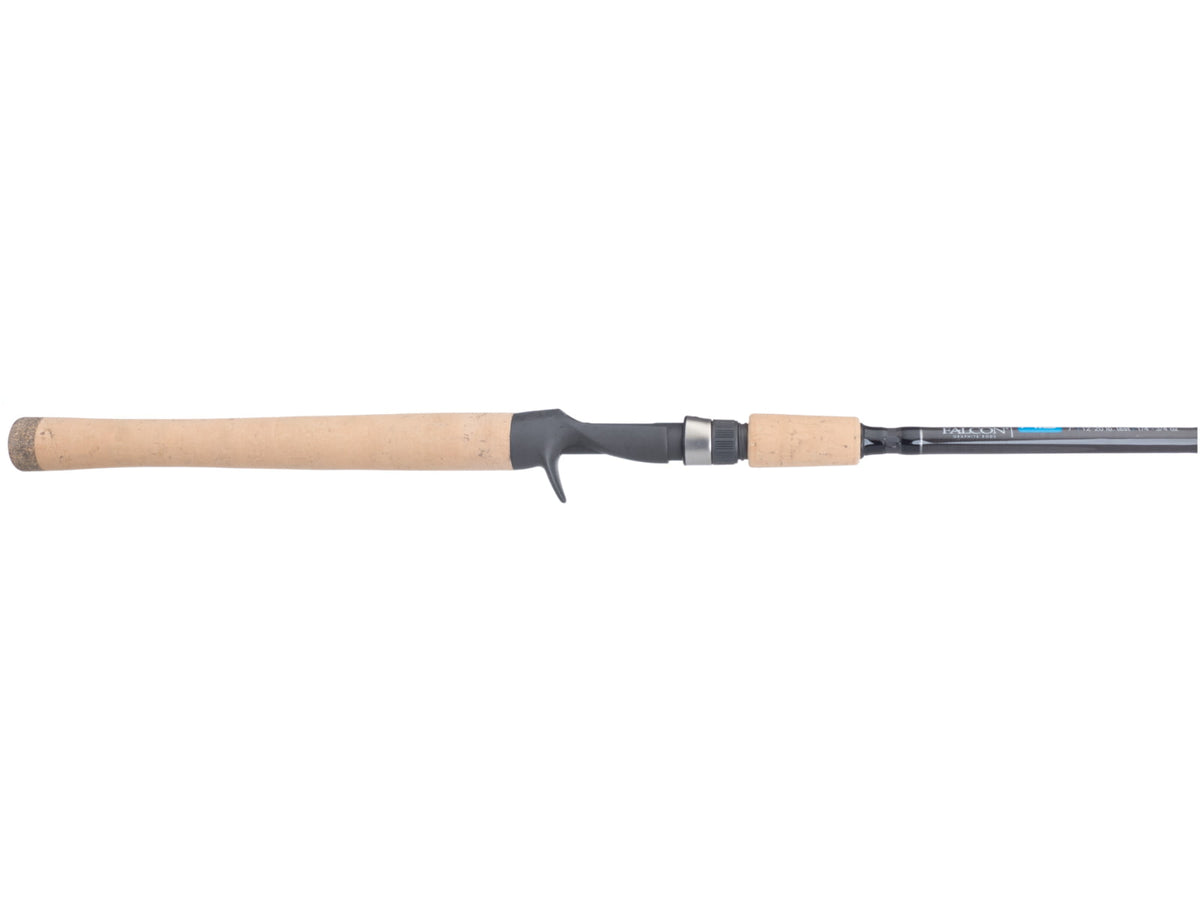 Falcon Rods HD Series Rod Casting Medium Black 6 ft8 in