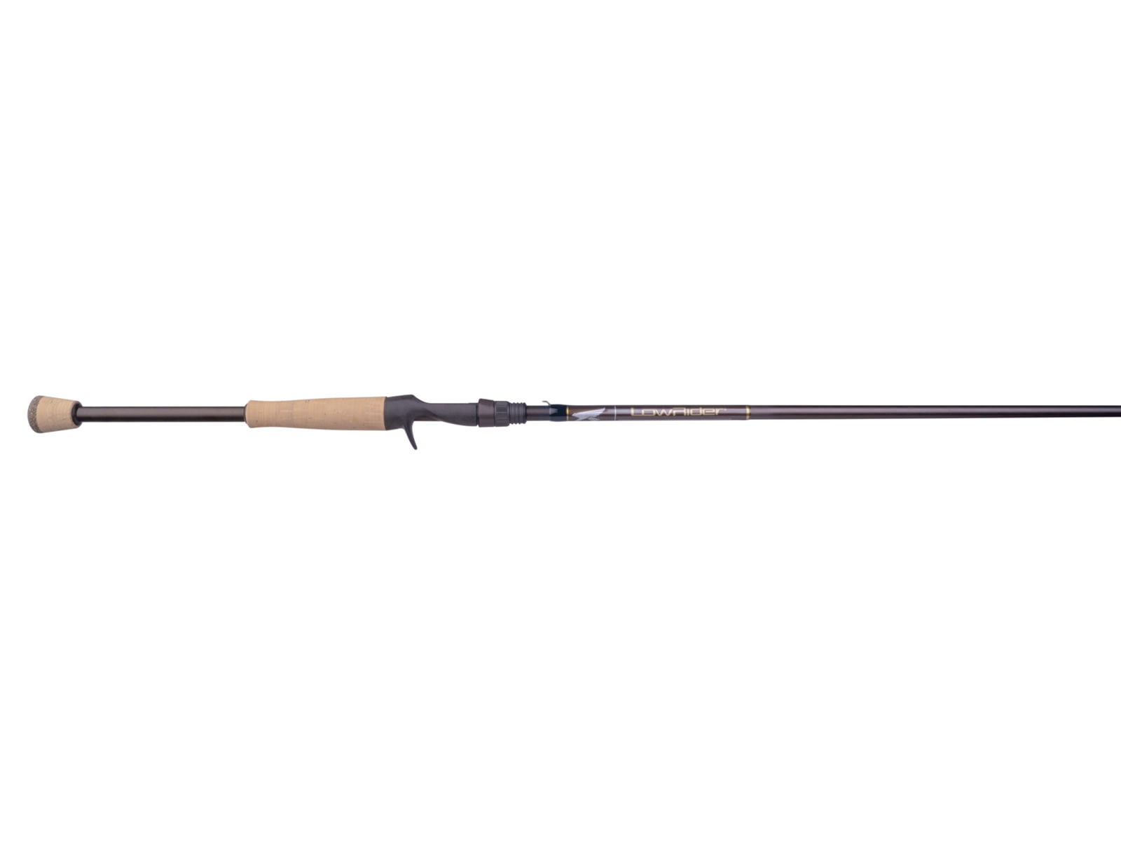 Falcon Rods Lowrider Casting Rod Weightless Worm Medium Heavy Black 6 ft7 in