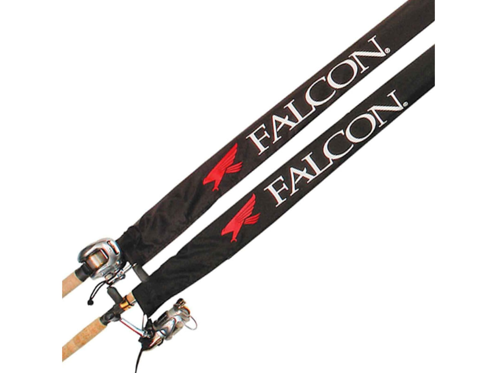 Falcon Rods Rod Socks Universal Black 3.5 in x 75 in