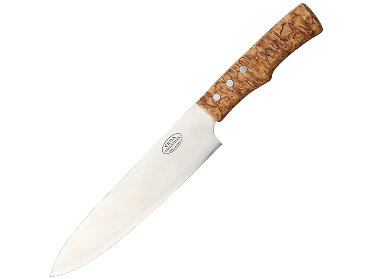 Fallkniven Erna Fixed Blade Chefs Knife with Leather Sleeve SK18