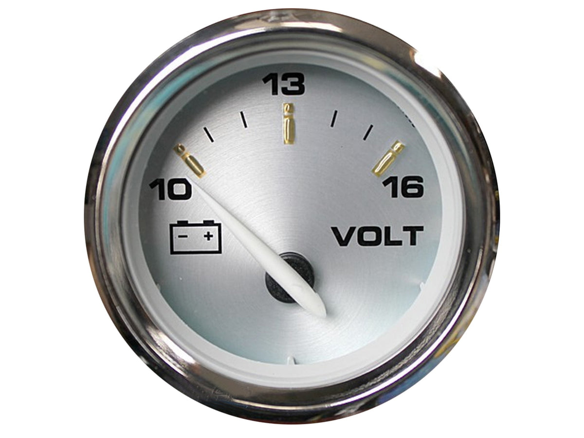 Faria Beede Instruments 2" Voltmeter 10-16 VDC Kronos 19004