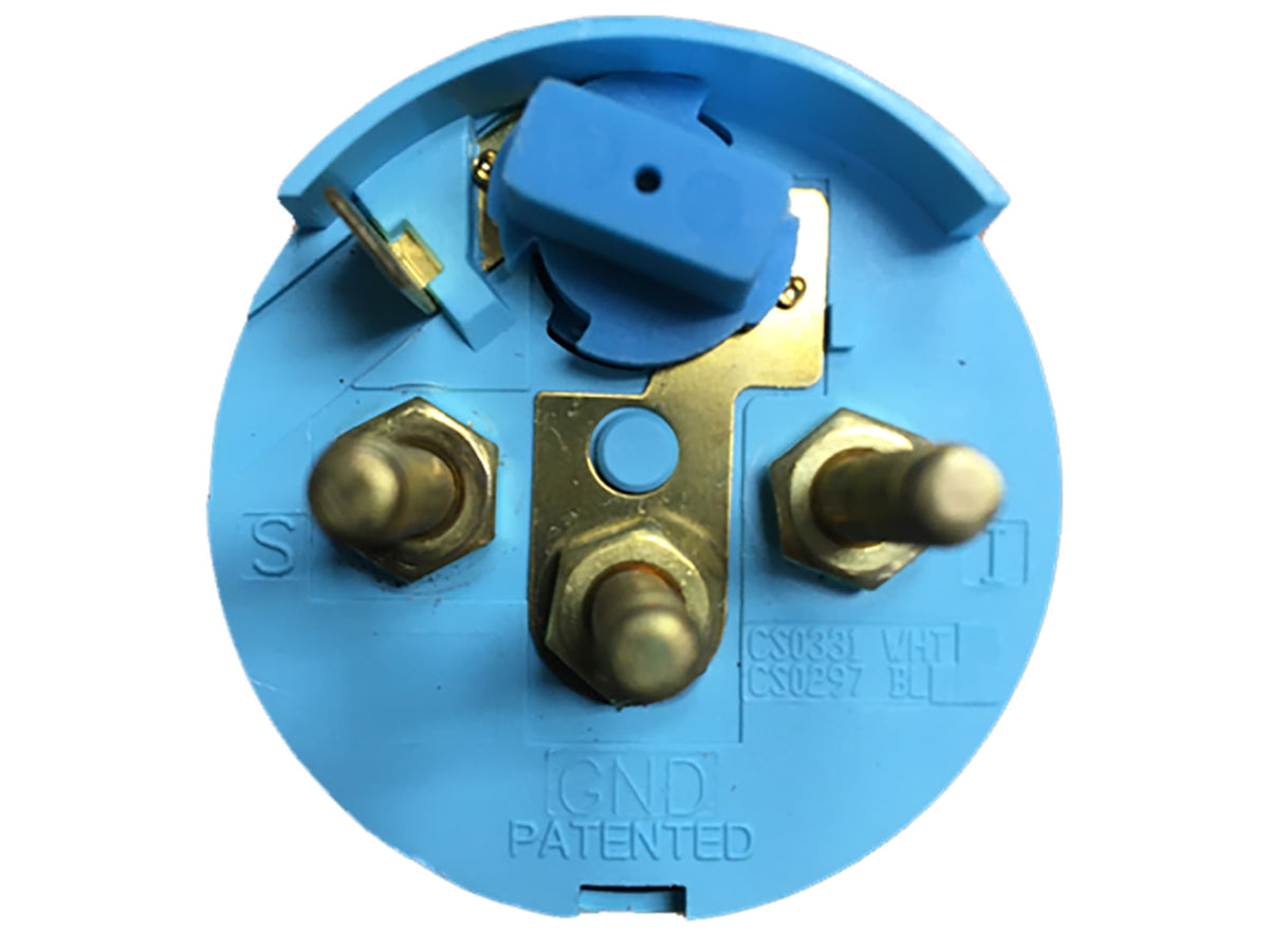 Faria Beede Instruments Euro Tank Level Gauge Potable Water - 2in 12830