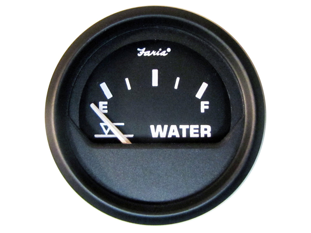 Faria Beede Instruments Euro Tank Level Gauge Potable Water - 2in 12830