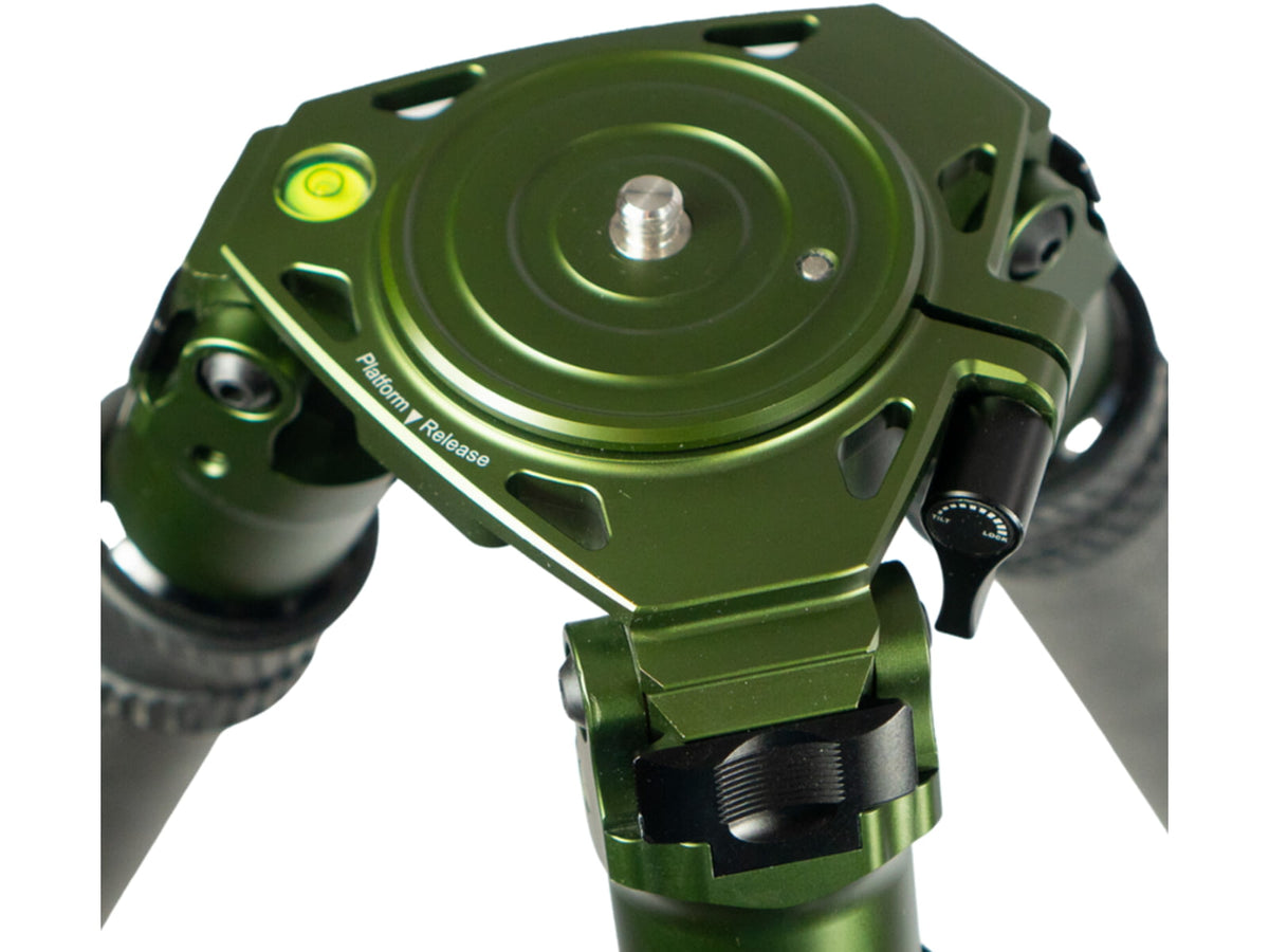 FatBoy Tripods Elevate Tripod 3 OD Green OD Green/ Gunmetal Gray FBTElevate3