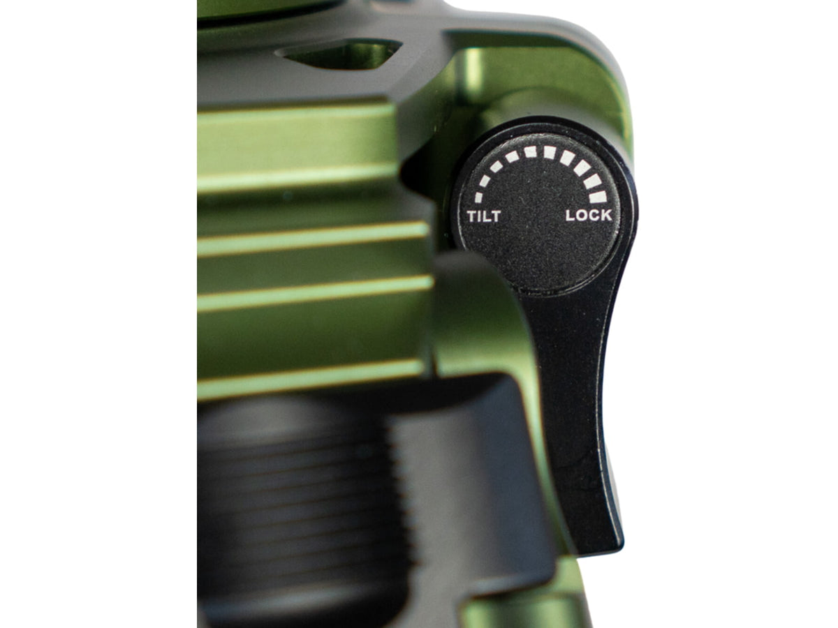 FatBoy Tripods Elevate Tripod 3 OD Green OD Green/ Gunmetal Gray FBTElevate3