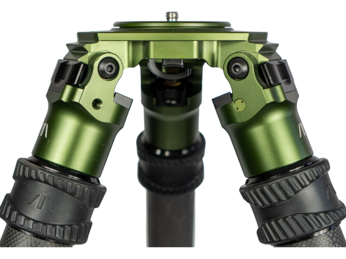 FatBoy Tripods Elevate Tripod 3 OD Green OD Green/ Gunmetal Gray FBTElevate3