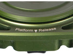 FatBoy Tripods Elevate Tripod 3 OD Green OD Green/ Gunmetal Gray FBTElevate3