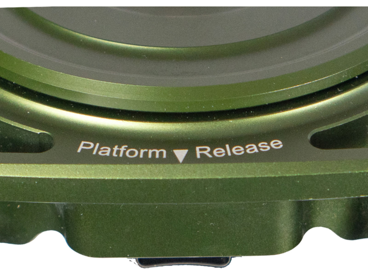 FatBoy Tripods Elevate Tripod 3 OD Green OD Green/ Gunmetal Gray FBTElevate3