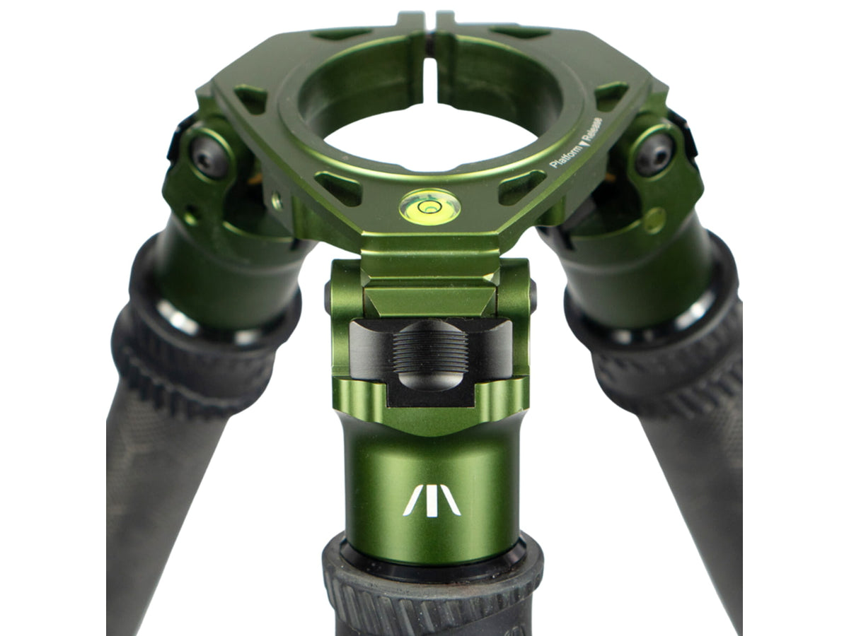 FatBoy Tripods Elevate Tripod 3 OD Green OD Green/ Gunmetal Gray FBTElevate3