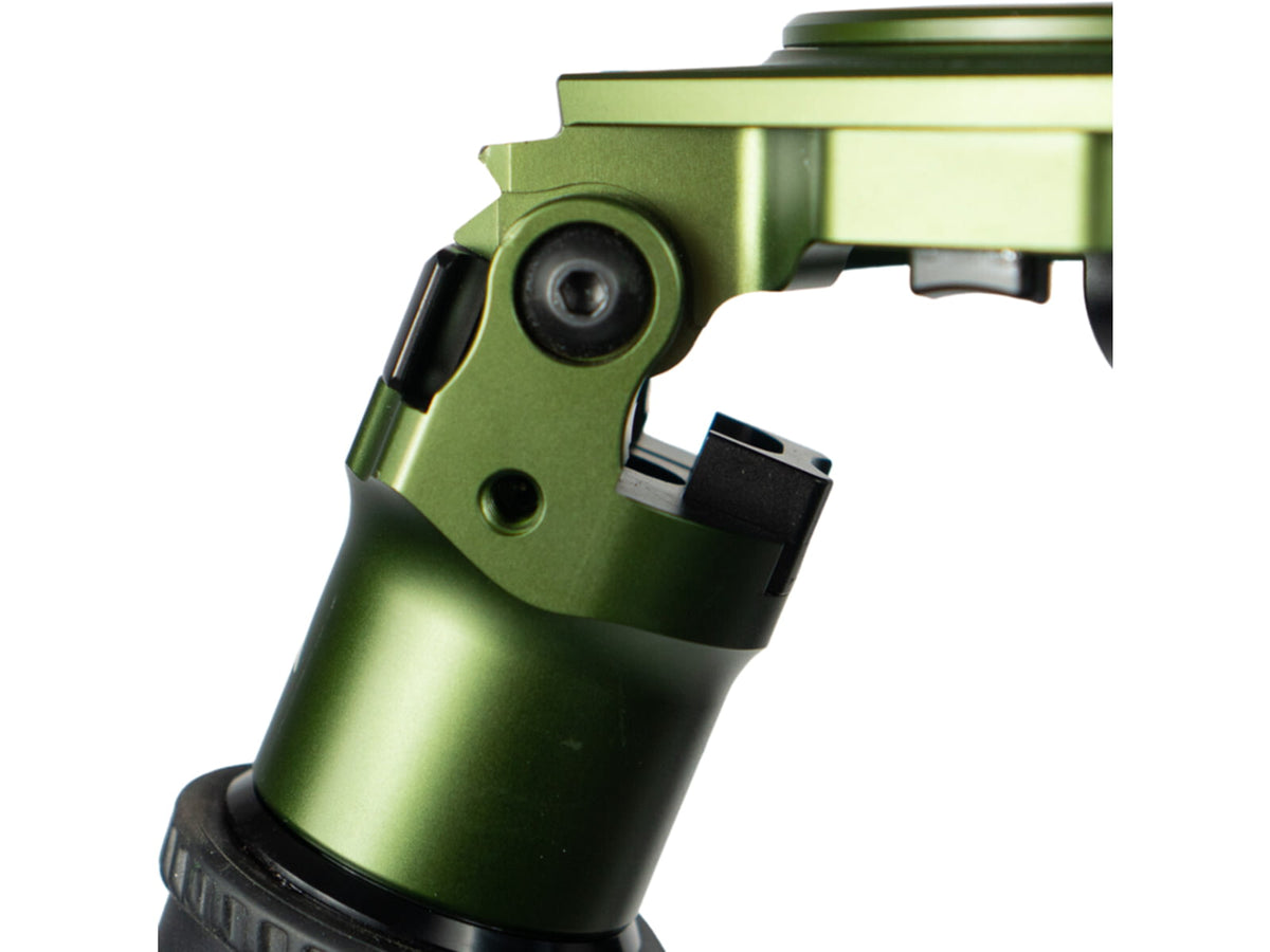 FatBoy Tripods Elevate Tripod 3 OD Green OD Green/ Gunmetal Gray FBTElevate3