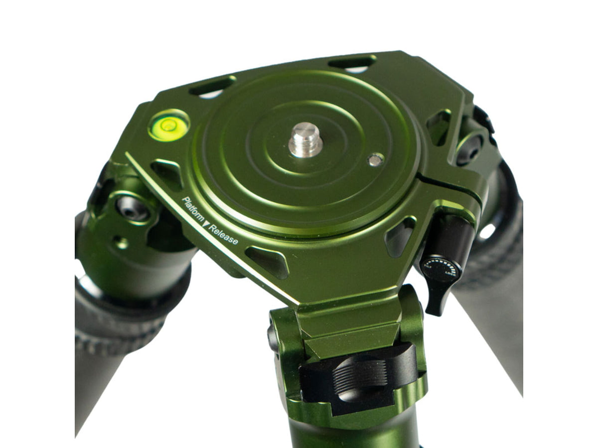 FatBoy Tripods Elevate Tripod 2 OD Green OD Green/ Gunmetal Gray FBTElevate2