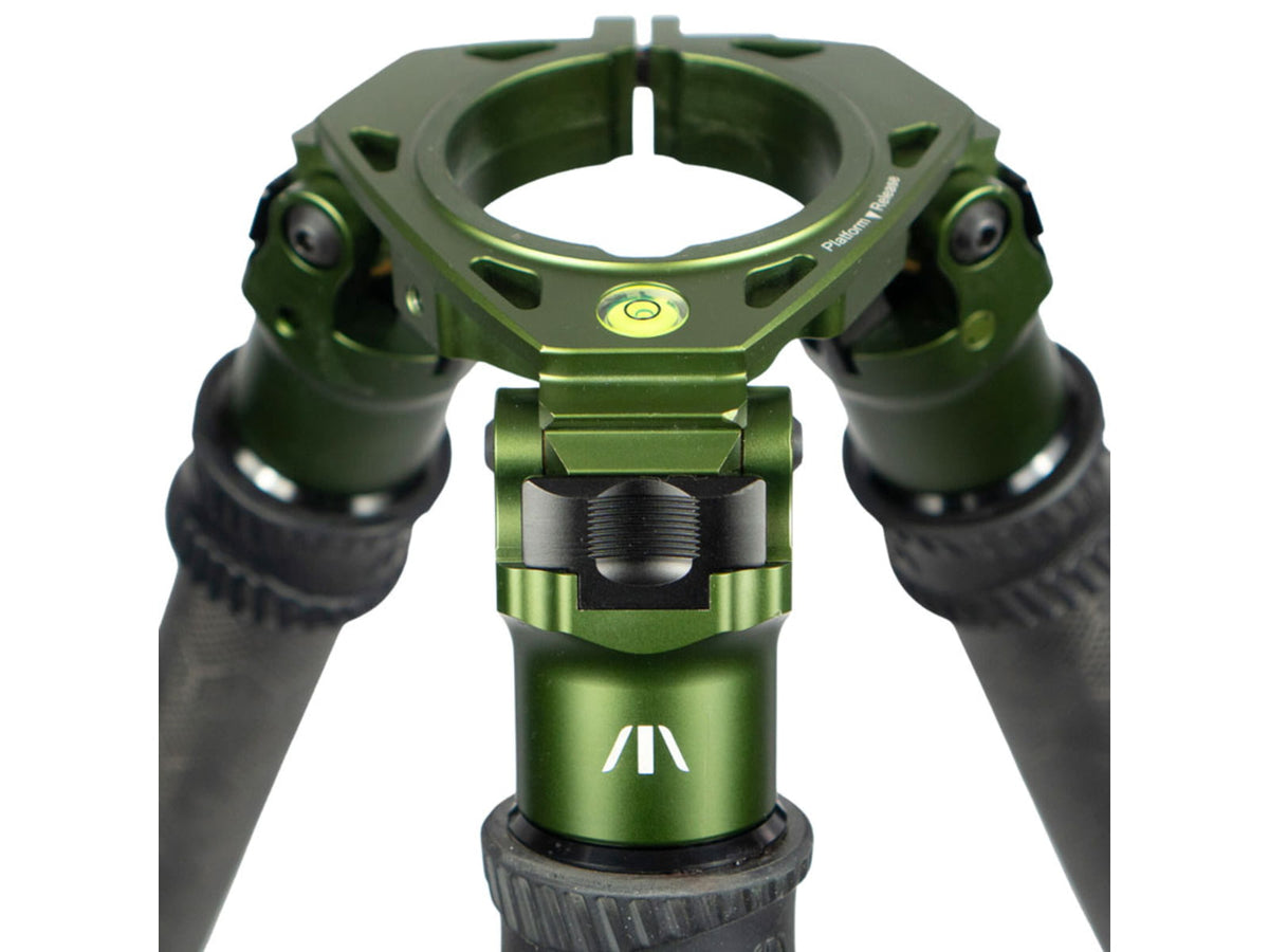 FatBoy Tripods Elevate Tripod 2 OD Green OD Green/ Gunmetal Gray FBTElevate2