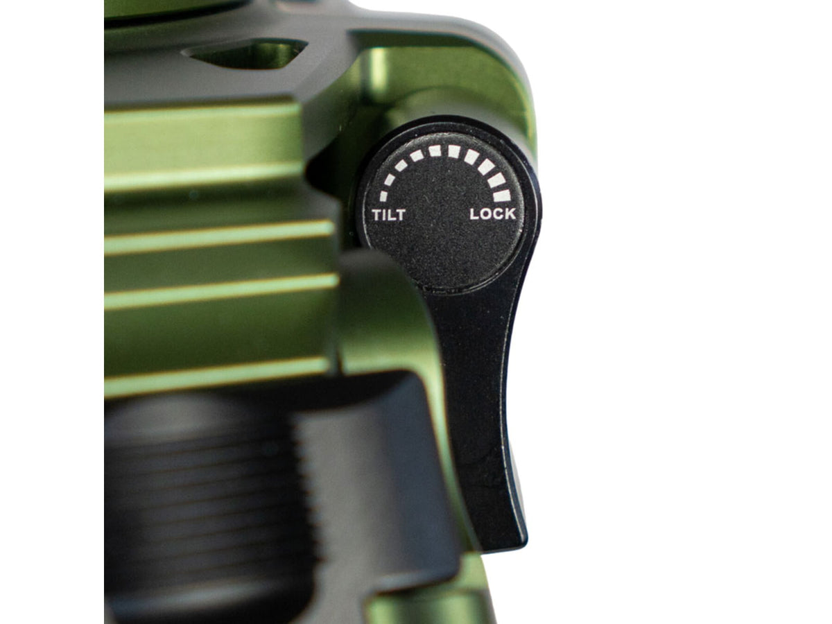 FatBoy Tripods Elevate Tripod 2 OD Green OD Green/ Gunmetal Gray FBTElevate2