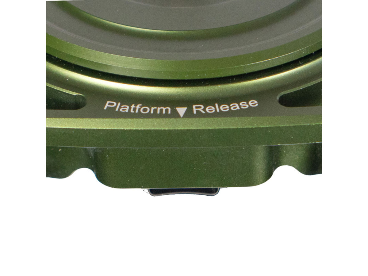 FatBoy Tripods Elevate Tripod 2 OD Green OD Green/ Gunmetal Gray FBTElevate2
