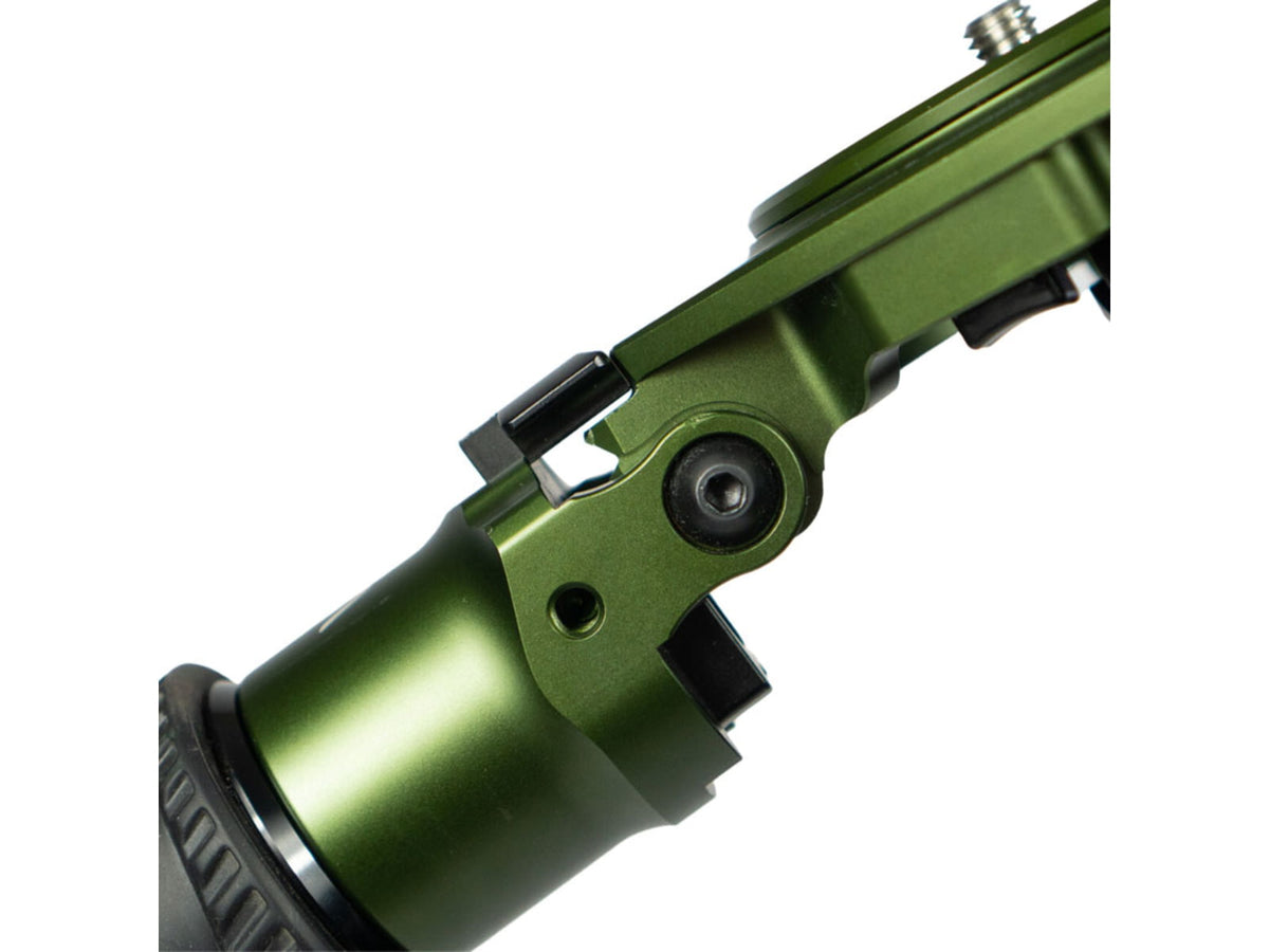 FatBoy Tripods Elevate Tripod 2 OD Green OD Green/ Gunmetal Gray FBTElevate2